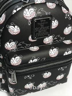Loungefly Disney Nightmare Before Christmas Scary Teddy Mini Backpack & Wallet