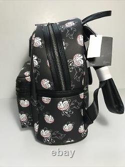 Loungefly Disney Nightmare Before Christmas Scary Teddy Mini Backpack & Wallet