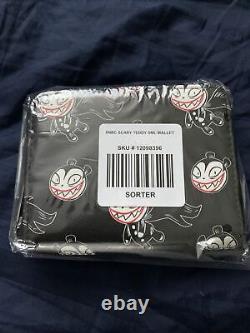 Loungefly Disney Nightmare Before Christmas Scary Teddy Zip around Wallet NWT