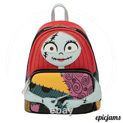 Loungefly Disney Nightmare Before Christmas Sewing Sally Cosplay Mini Backpack