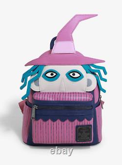 Loungefly Disney Nightmare Before Christmas Shock Cosplay Mini Backpack 2020