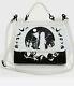 Loungefly Disney Nightmare Before Christmas Silhouette Satchel Purse Bag New