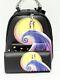 Loungefly Disney Nightmare Before Christmas Spiral Hill Backpack & Wallet Read
