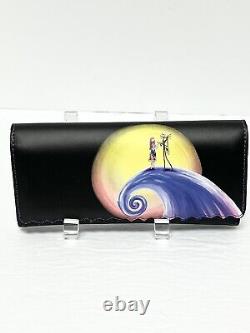 Loungefly Disney Nightmare Before Christmas Spiral Hill Backpack & Wallet READ