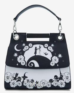 Loungefly Disney Nightmare Before Christmas Spiral Hill Silhouette Bag & Wallet