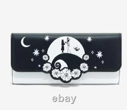 Loungefly Disney Nightmare Before Christmas Spiral Hill Silhouette Bag & Wallet