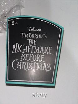 Loungefly Disney Nightmare Before Christmas Sugar Skull Jack and Sally Backpack