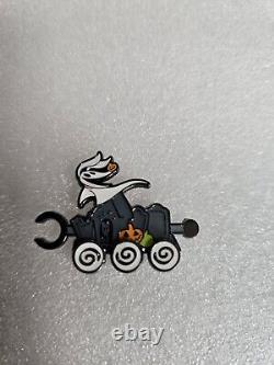 Loungefly Disney Nightmare Before Christmas Train Pin Wheels Spin COMPLETE SET