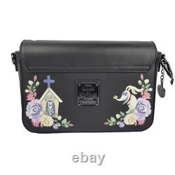 Loungefly Disney Nightmare Before Christmas Zero Embroidered Floral Crossbody