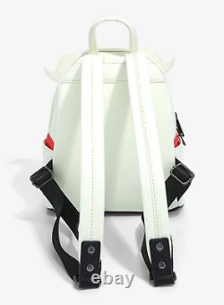 Loungefly Disney Nightmare Before Christmas Zero Glow Dark Cosplay Mini Backpack