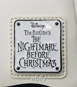 Loungefly Disney Nightmare Before Christmas Zero Glow-In-The-Dark Mini Backpack