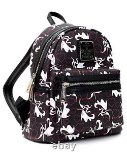 Loungefly Disney Nightmare Before Christmas Zero Hearts Mini Backpack Exclusive