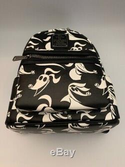 Loungefly Disney Nightmare Before Christmas Zero Mini Backpack Bag NWT