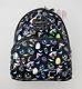 Loungefly Disney Parks Nightmare Before Christmas Pvc Holographic Stud Backpack