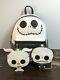 Loungefly Disney The Nightmare Before Christmas Backpack Coin Purse 3 Set Nwt