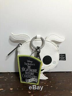 Loungefly Disney The Nightmare Before Christmas Backpack Coin Purse 3 Set NWT