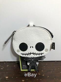 Loungefly Disney The Nightmare Before Christmas Backpack Coin Purse 3 Set NWT