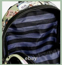 Loungefly Disney The Nightmare Before Christmas Chibi Mini Backpack Bag NWT
