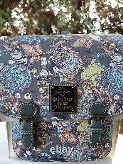 Loungefly Disney The Nightmare Before Christmas Floral AOP backpack EXACT-NEW
