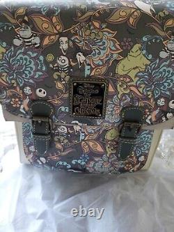 Loungefly Disney The Nightmare Before Christmas Floral AOP backpack EXACT-NEW