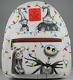 Loungefly Disney The Nightmare Before Christmas Holiday Lights New Mini Backpack