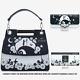 Loungefly Disney The Nightmare Before Christmas Spiral Hill Handbag And Wallet