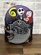 Loungefly Disney The Nightmare Before Christmas Trio Graveyard Mini Backpack New