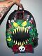 Loungefly Disney The Nightmare Before Christmas Wreath Mini Backpack New