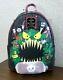 Loungefly Disney The Nightmare Before Christmas Wreath Mini Backpack New