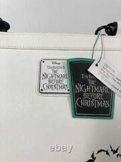 Loungefly Disney Tim Burtons The Nightmare Before Christmas Convertible Hand Bag