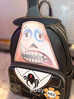 Loungefly Disney's The Nightmare Before Christmas Mayor Cosplay Mini Backpack