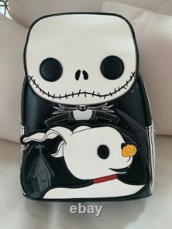 Loungefly Funko The Nightmare Before Christmas Jack Glow in the Dark Backpack
