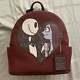 Loungefly Jack & Sally Nightmare Before Christmas Simply Meant To Be Backpack
