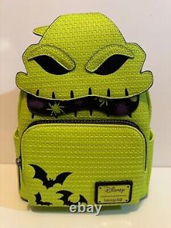 Loungefly Nightmare Before Christmas Oogie Boogie Mini Backpack NWT