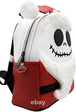 Loungefly Santa Jack Mini Backpack BNWT DISNEY Nightmare Before Christmas