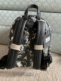 Loungefly Tarot Disney Nightmare Before Christmas Backpack NEW In Hand