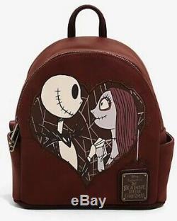 Loungefly The Nightmare Before Christmas Simply Meant to Be Mini Backpack & Card