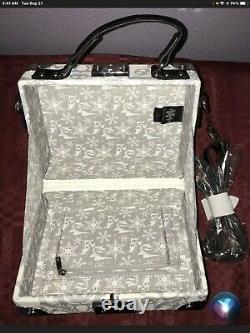 Loungefly The Nightmare Before Christmas Snowflake Trunk Crossbody Bag New. HTF