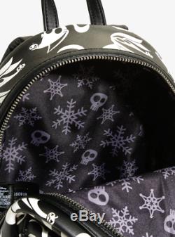 Loungefly ZERO Disney Nightmare Before Christmas Ghost Dog Backpack Bag NWT