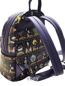 Loungefly x Disney Nightmare Before Christmas Tarot Mini Backpack NWT