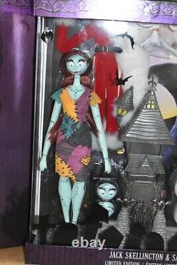 Low #101 Disney Nightmare Before Christmas Limited Edition 17 Doll Jack Sally