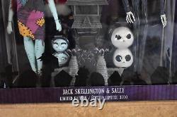 Low #101 Disney Nightmare Before Christmas Limited Edition 17 Doll Jack Sally