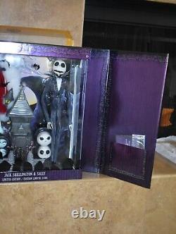 Low #101 Disney Nightmare Before Christmas Limited Edition 17 Doll Jack Sally