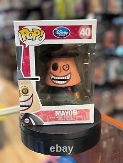 Mayor #40 (Funko Pop, Nightmare Before Xmas) DISNEY STORE