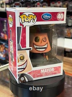 Mayor #40 (Funko Pop, Nightmare Before Xmas) DISNEY STORE