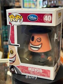 Mayor #40 (Funko Pop, Nightmare Before Xmas) DISNEY STORE