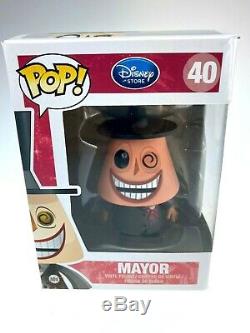 Mayor Funko Pop #40 Disney Store Nightmare Before Christmas Retired Vaulted