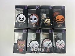 Mini Funko Disney The Nightmare Before Christmas 8 Vinyl Figures Collection