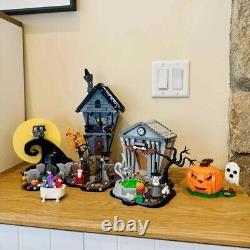 Miniso Disney Legoing 21351 The Nightmare Before Christmas Model Building Blocks