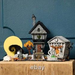 Miniso Disney Legoing 21351 The Nightmare Before Christmas Model Building Blocks